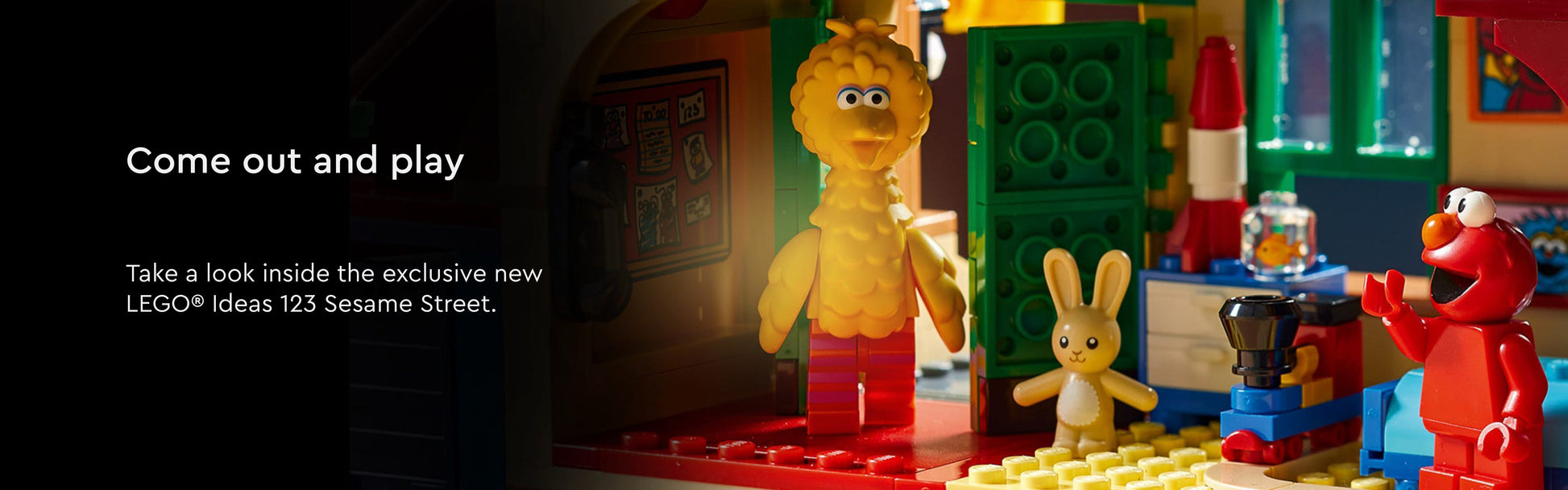 LEGO® Ideas 123 Sesame Street Bộ Lắp Ráp Góc Phố LEGO 21324 - Góc nhìn khác 3