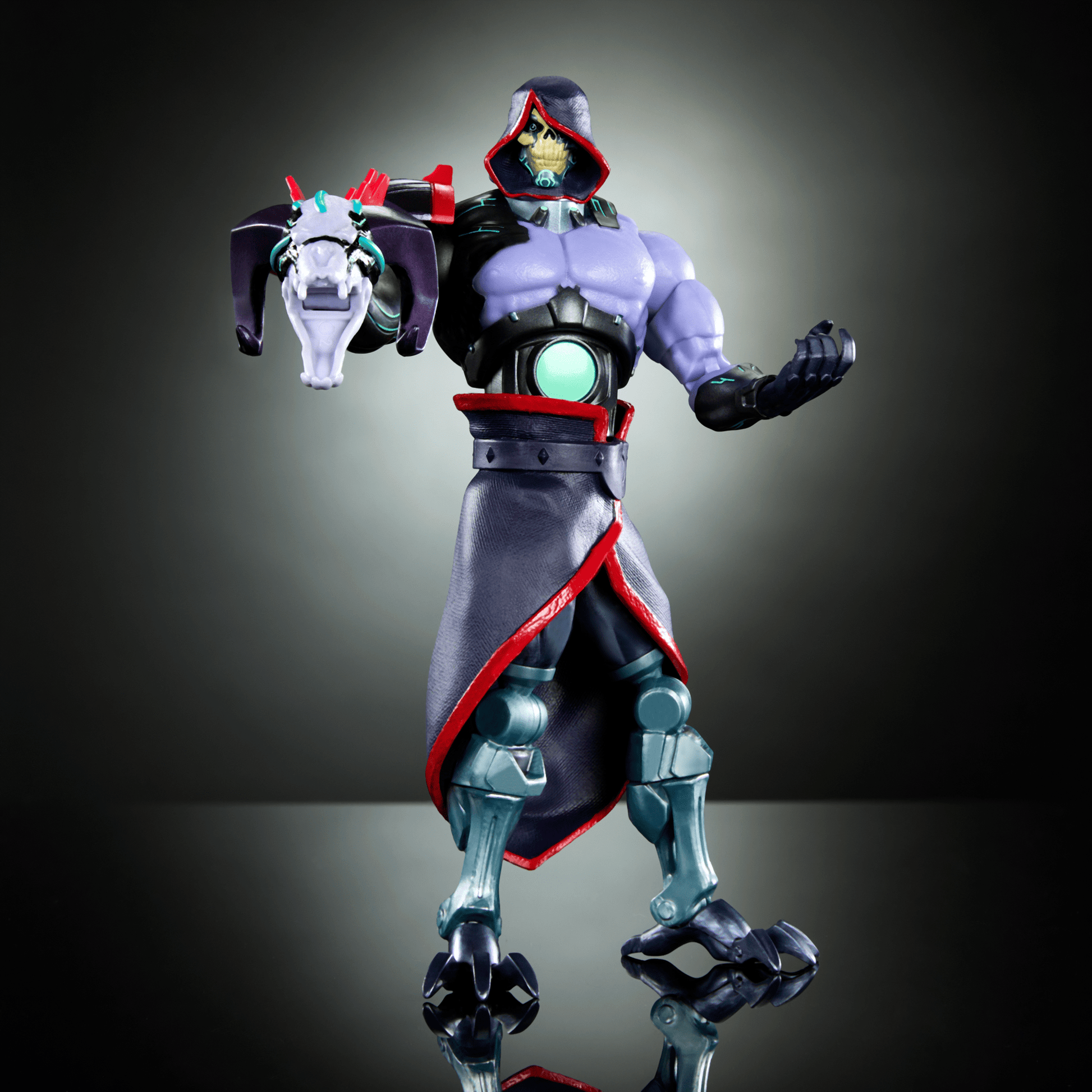 Masters of the Universe Skeletor Action Figure - Mô Hình Hành Động Masterverse Revolution Mattel HYC46 - Góc nhìn khác 3