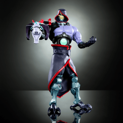 Masters of the Universe Skeletor Action Figure - Mô Hình Hành Động Masterverse Revolution Mattel HYC46 - Góc nhìn khác 3