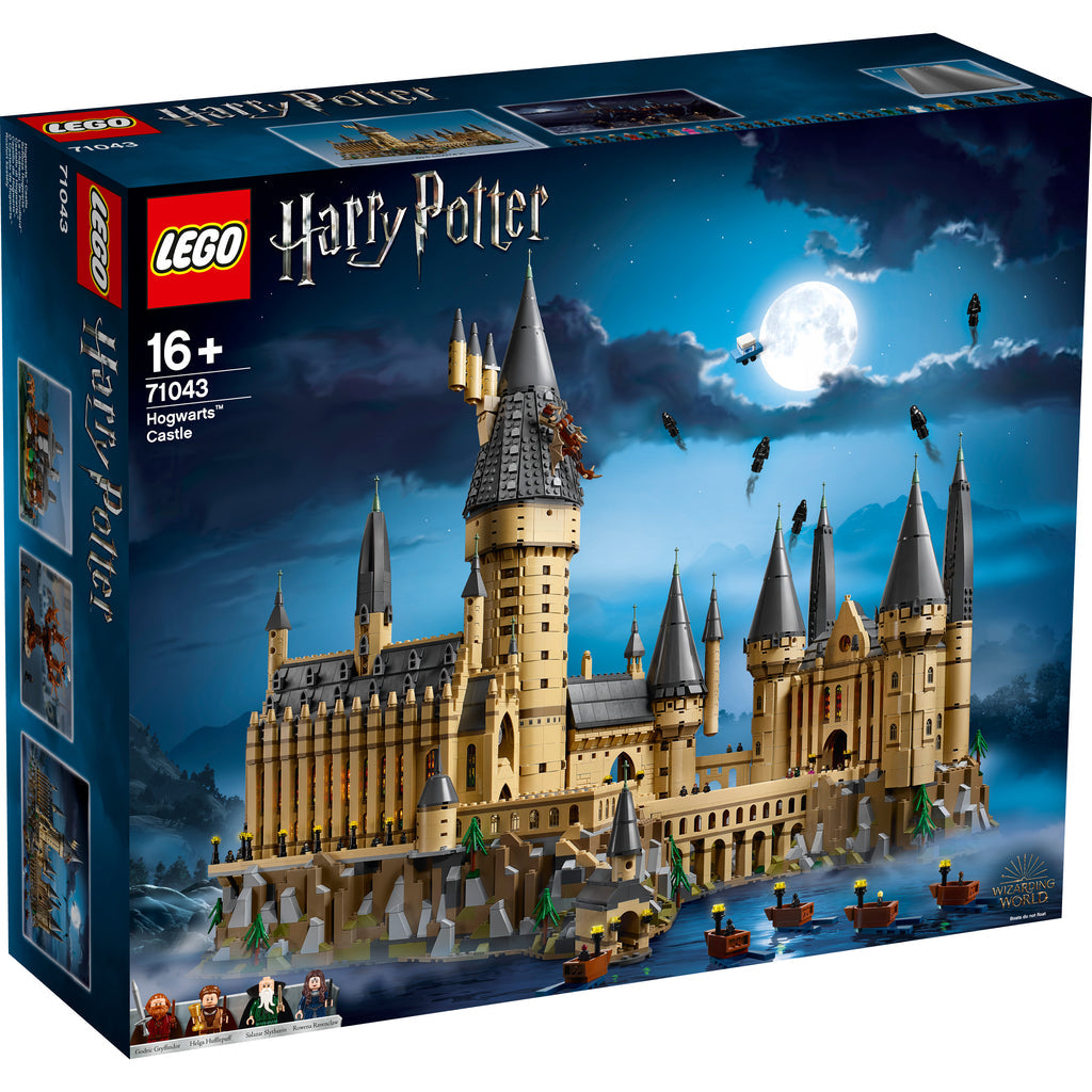 LEGO® Harry Potter Hogwarts™ Castle - Mô hình Lâu đài Hogwarts (71043) - Hình ảnh sản phẩm