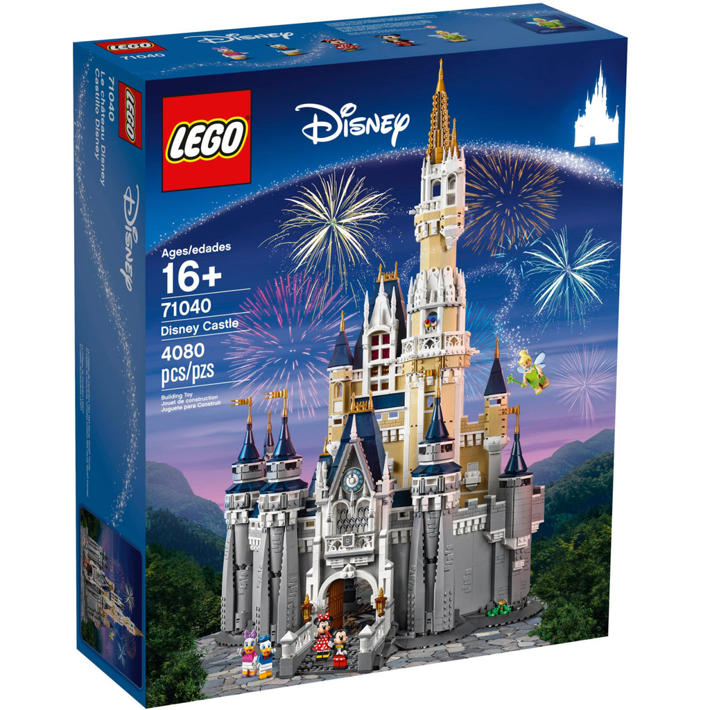 LEGO® Disney The Disney Castle - Mô Hình Lâu Đài Disney 71040 - LEGO - Hình ảnh sản phẩm