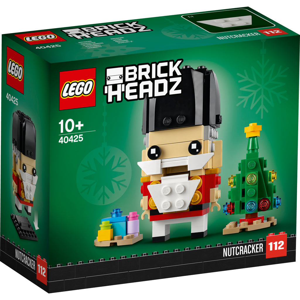LEGO® BrickHeadz™ Nutcracker - Đồ Chơi Lắp Ráp Giáng Sinh LEGO 40425 - Hình ảnh sản phẩm