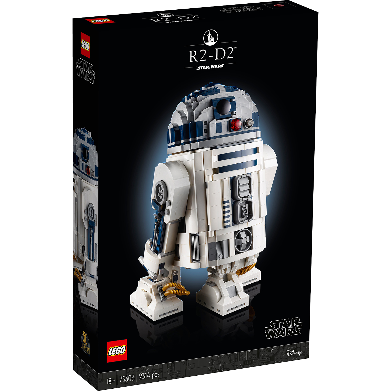 LEGO® Star Wars™ R2-D2™ - Mô hình lắp ráp Droid cao cấp - LEGO 75308 - Hình ảnh sản phẩm
