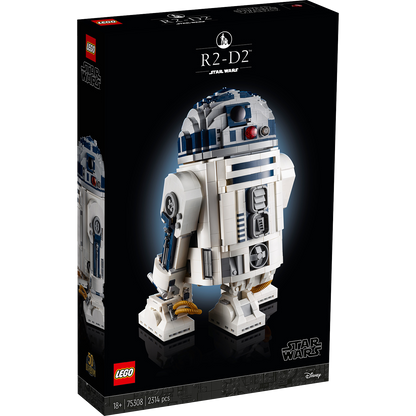 LEGO® Star Wars™ R2-D2™ - Mô hình lắp ráp Droid cao cấp - LEGO 75308 - Hình ảnh sản phẩm