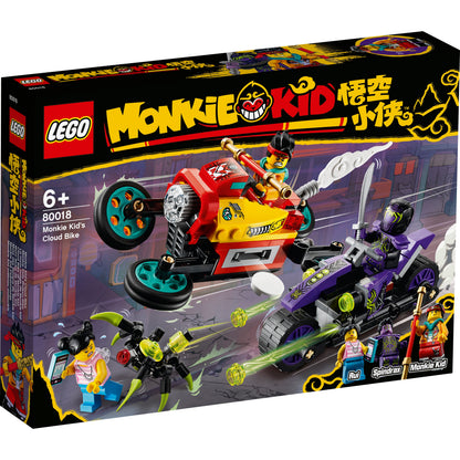LEGO® Monkie Kids Cloud Bike - Đồ chơi lắp ráp Mô tô Đám mây - LEGO 80018 - Hình ảnh sản phẩm