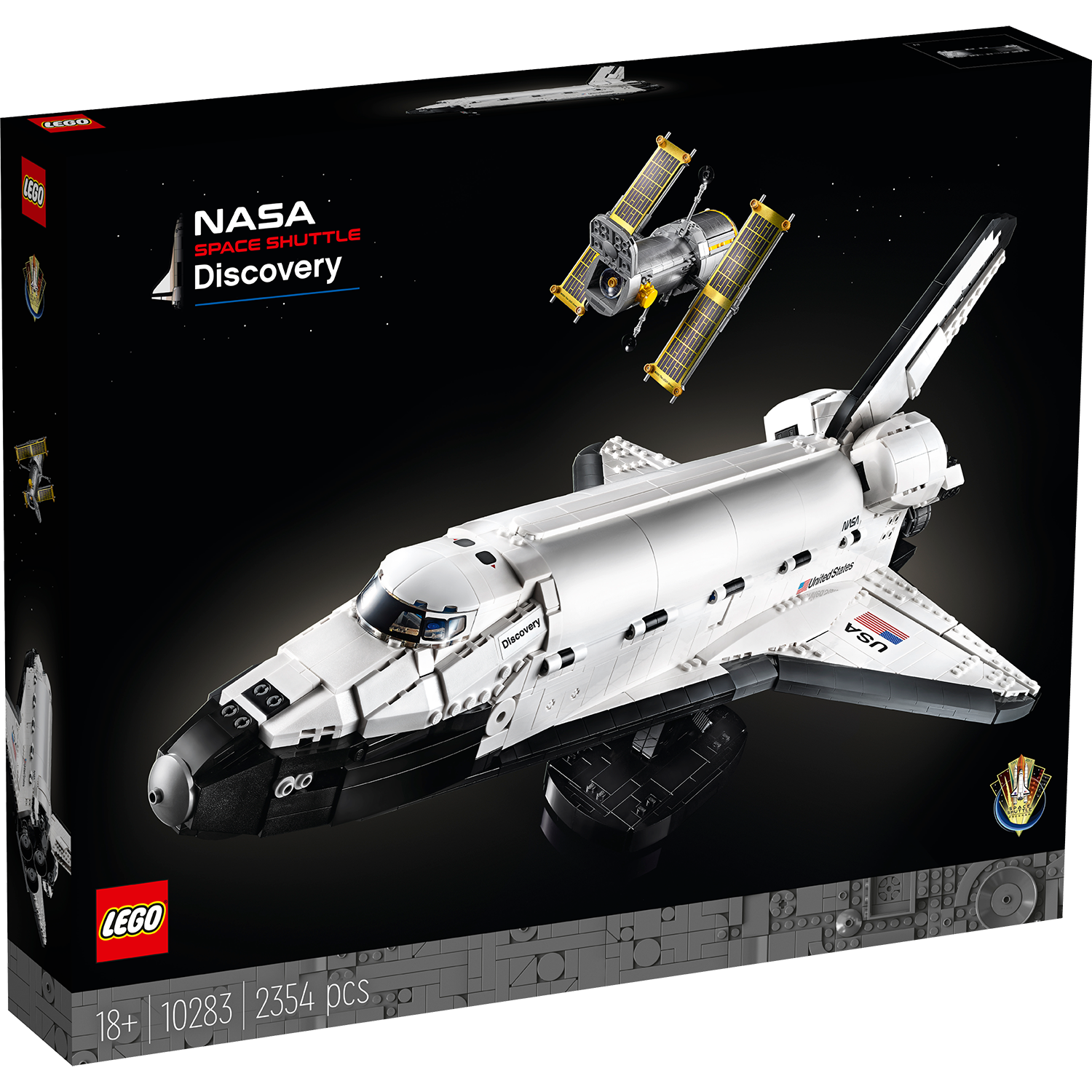LEGO® Creator Expert NASA Space Shuttle Discovery - Mô hình Tàu con thoi NASA - LEGO 10283 - Hình ảnh sản phẩm
