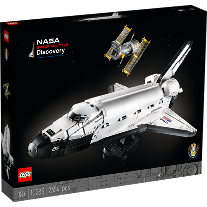 LEGO® Creator Expert NASA Space Shuttle Discovery - Mô hình Tàu con thoi NASA - LEGO 10283 - Hình ảnh sản phẩm