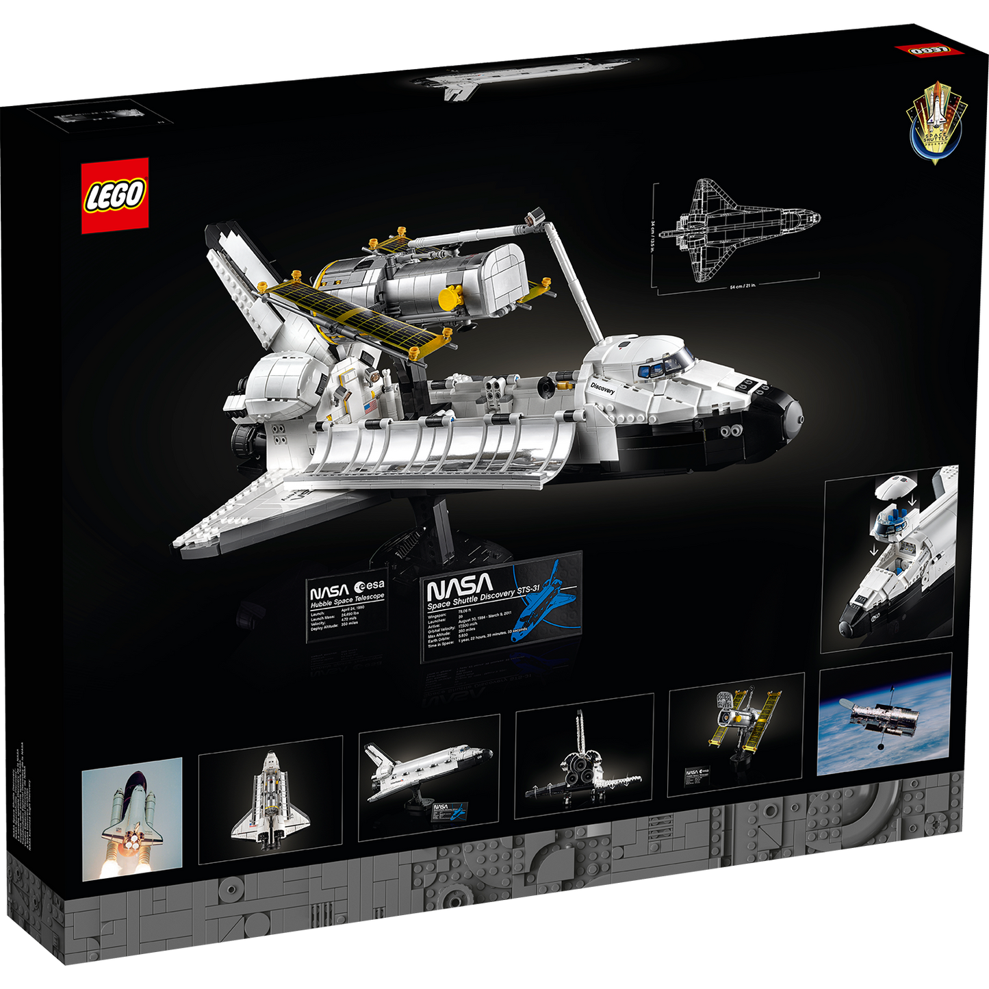 LEGO® Creator Expert NASA Space Shuttle Discovery - Mô hình Tàu con thoi NASA - LEGO 10283