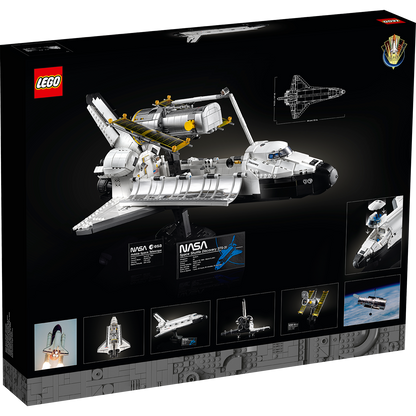 LEGO® Creator Expert NASA Space Shuttle Discovery - Mô hình Tàu con thoi NASA - LEGO 10283