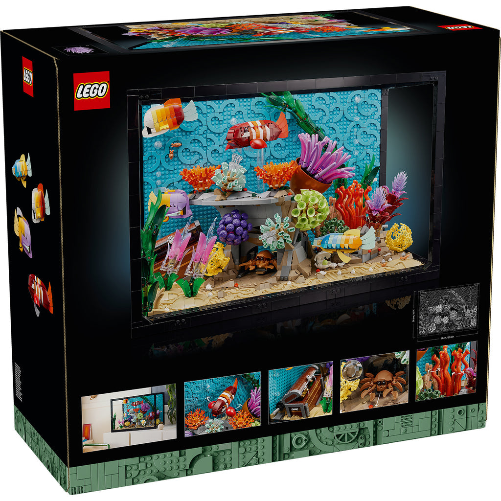 LEGO® Icons Tropical Aquarium - Bộ Lắp Ráp Bể Cá Nhiệt Đới 10366 - LEGO LEGO - ảnh 10 - LEGO Sets