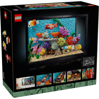 LEGO® Icons Tropical Aquarium - Bộ Lắp Ráp Bể Cá Nhiệt Đới 10366 - LEGO LEGO - ảnh 10 - LEGO Sets