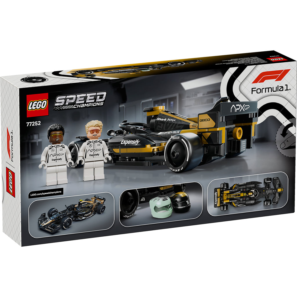 LEGO® Speed Champions APXGP Team Race Car from F1® The Movie - Mô Hình Xe Đua F1 Từ Phim - LEGO 77252 LEGO - ảnh 3 - LEGO Spe