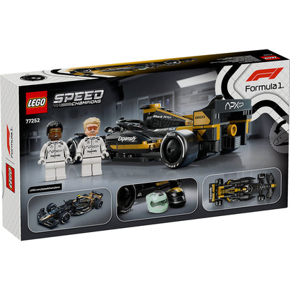 LEGO® Speed Champions APXGP Team Race Car from F1® The Movie - Mô Hình Xe Đua F1 Từ Phim - LEGO 77252 LEGO - ảnh 3 - LEGO Spe
