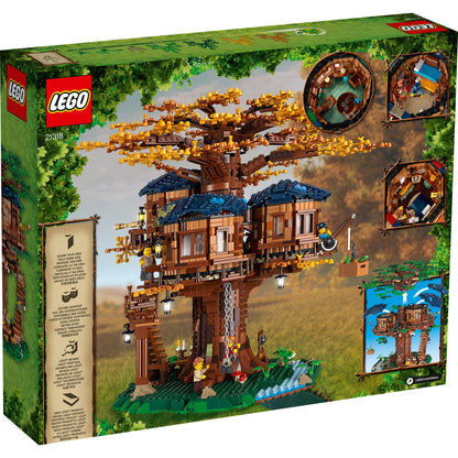 LEGO® Ideas Tree House - Bộ Lắp Ráp Nhà Trên Cây - LEGO 21318