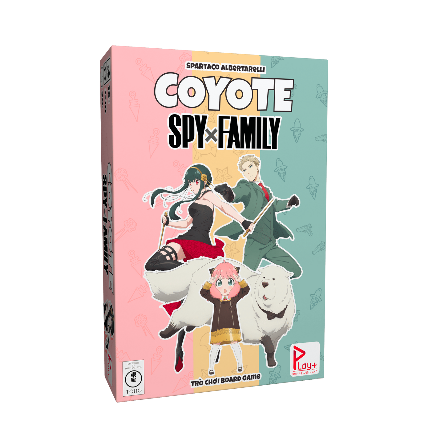 COYOTE: SPYxFAMILY