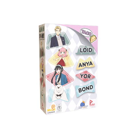 TACO LOID ANYA YOR BOND
