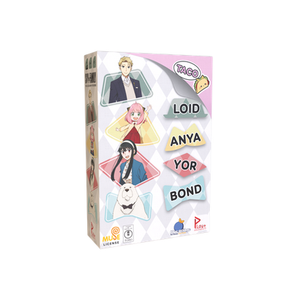 TACO LOID ANYA YOR BOND