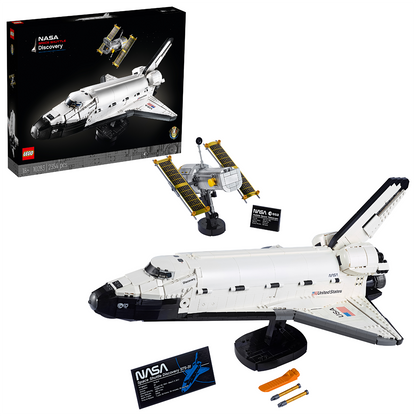 LEGO® Creator Expert NASA Space Shuttle Discovery - Mô hình Tàu con thoi NASA - LEGO 10283 LEGO - ảnh 10 - Lego