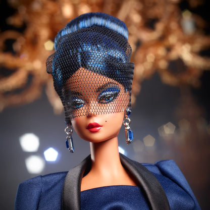 Sapphire Anniversary Barbie Fashion Model Collection Doll - Búp bê Sưu tầm Kỷ niệm 65 năm - Barbie Signature - Góc nhìn khác 3
