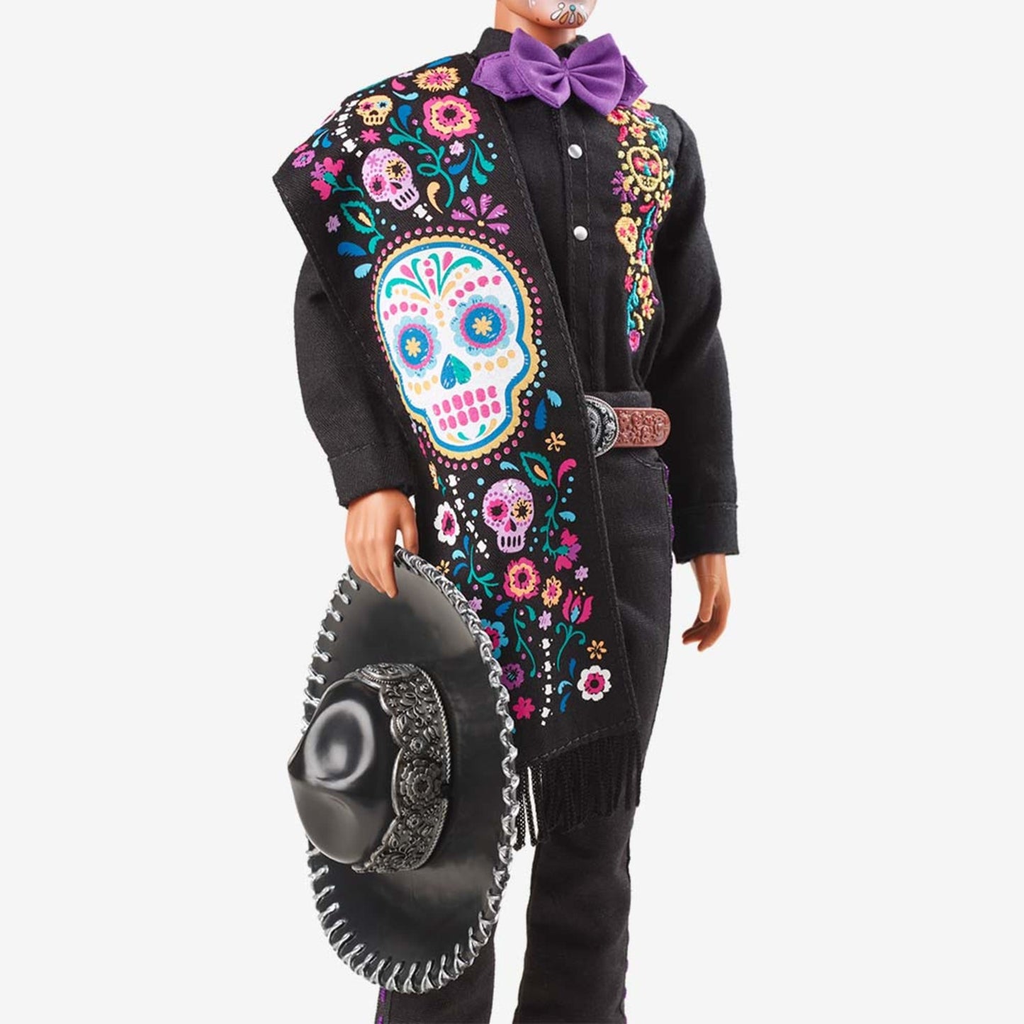 Barbie 2021 Dia De Muertos Ken Doll - Búp Bê Sưu Tầm Lễ Hội Người Chết - Mattel Signature - Hình ảnh bổ sung 5