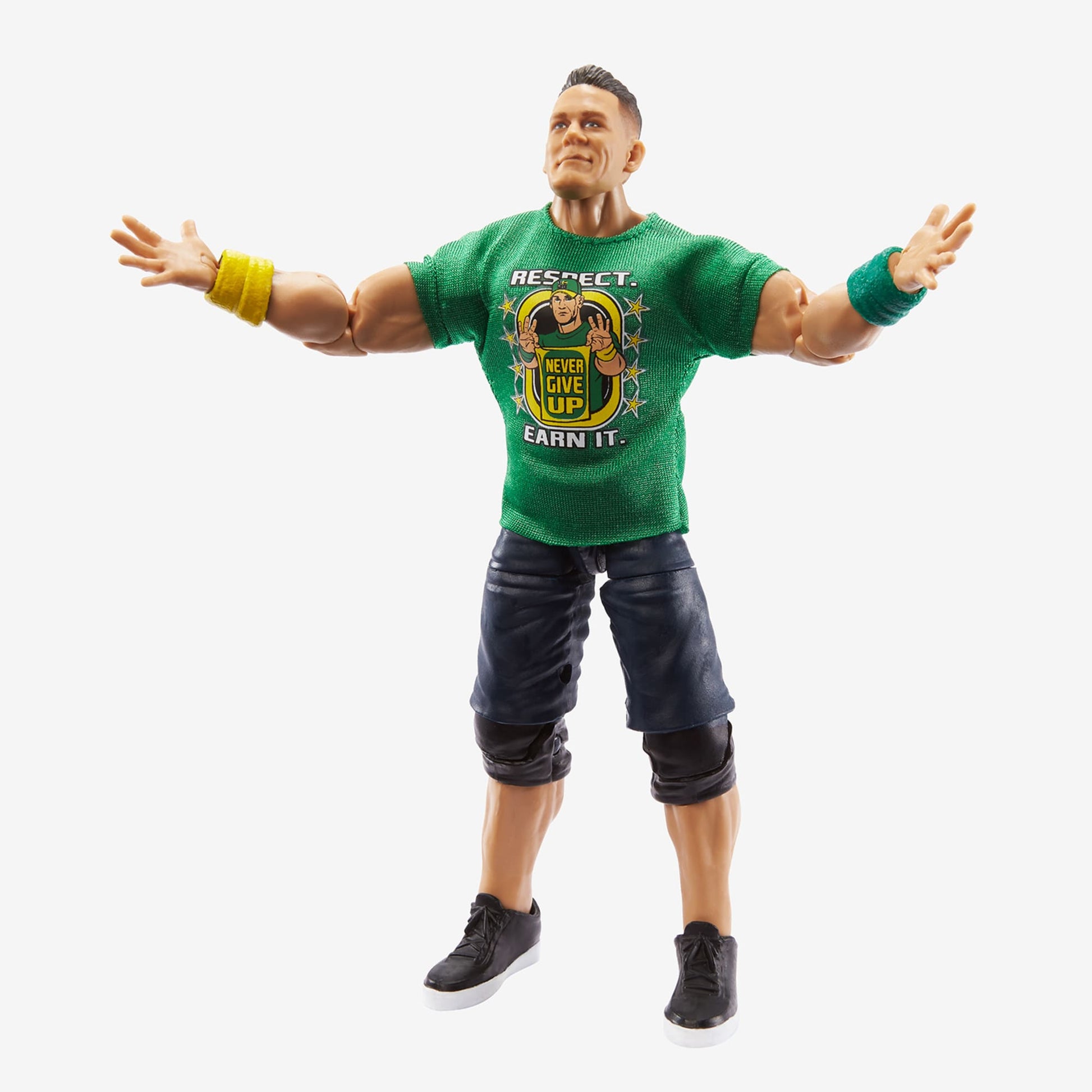 WWE John Cena Elite Collection Action Figure - Mô Hình Đô Vật Mỹ Mattel HDF37 - Hình ảnh chi tiết 2