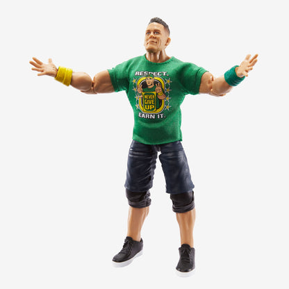 WWE John Cena Elite Collection Action Figure - Mô Hình Đô Vật Mỹ Mattel HDF37 - Hình ảnh chi tiết 2