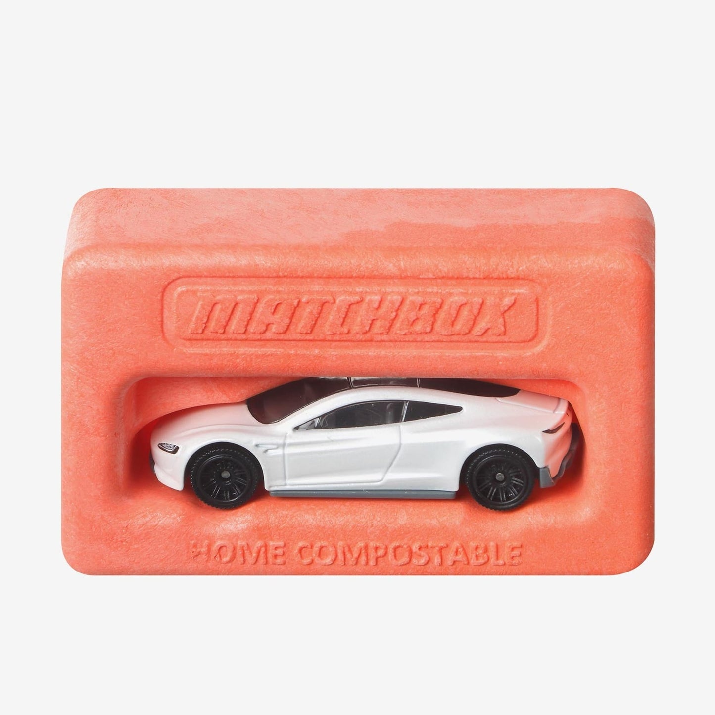 Matchbox Tesla Roadster Mô Hình Xe Điện Tái Chế 1:64 Matchbox