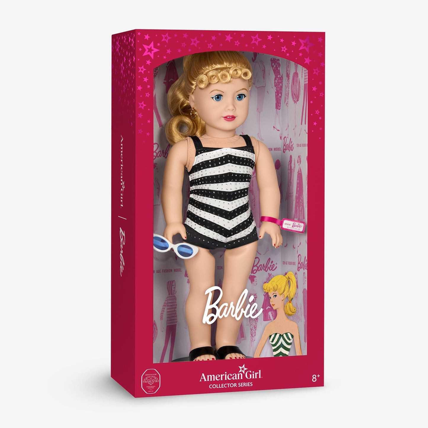 Barbie by American Girl Collector Doll - Búp bê sưu tầm cao cấp - Mattel Creations