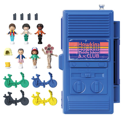 Polly Pocket Collector Stranger Things Compact - Bộ Đồ Chơi Mô Hình Sưu Tầm - Mattel HWP22 Mattel - ảnh 5 - Đồ sưu tầm