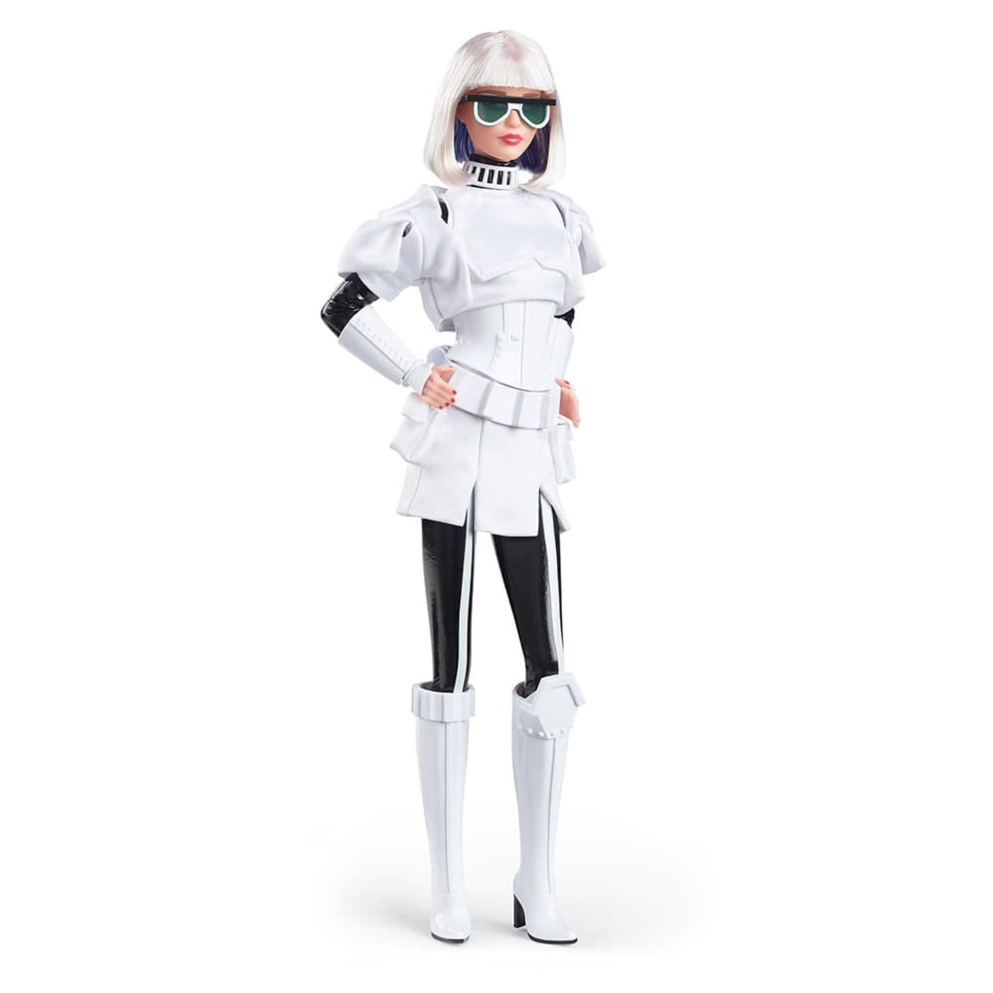 Star Wars Stormtrooper x Barbie Doll - Búp Bê Sưu Tầm Cao Cấp - Barbie Signature - Hình ảnh bổ sung 5