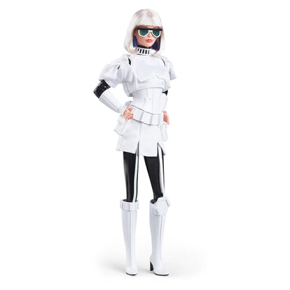 Star Wars Stormtrooper x Barbie Doll - Búp Bê Sưu Tầm Cao Cấp - Barbie Signature - Hình ảnh bổ sung 5
