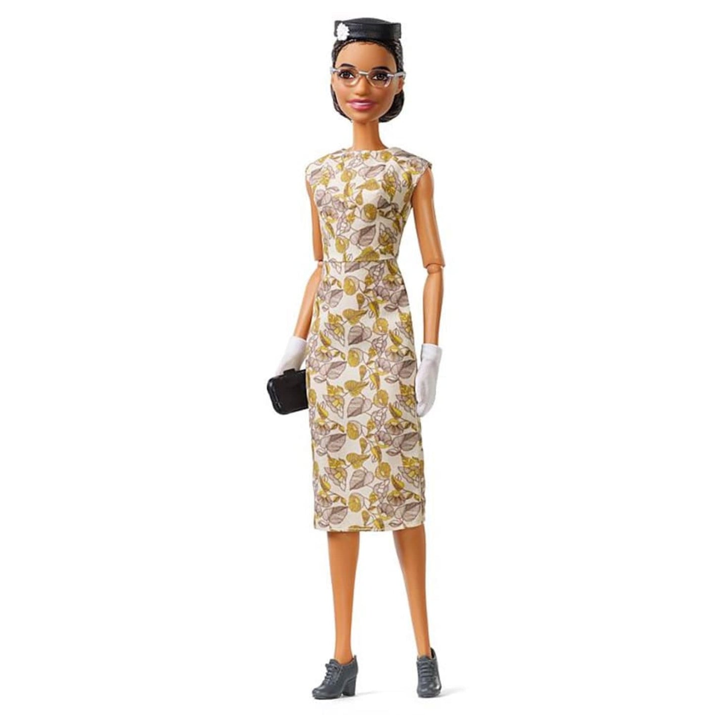 Rosa Parks Barbie Inspiring Women Doll - Búp bê Sưu tầm Hình mẫu Truyền cảm hứng Barbie Signature Barbie Signature - ảnh 3 - 