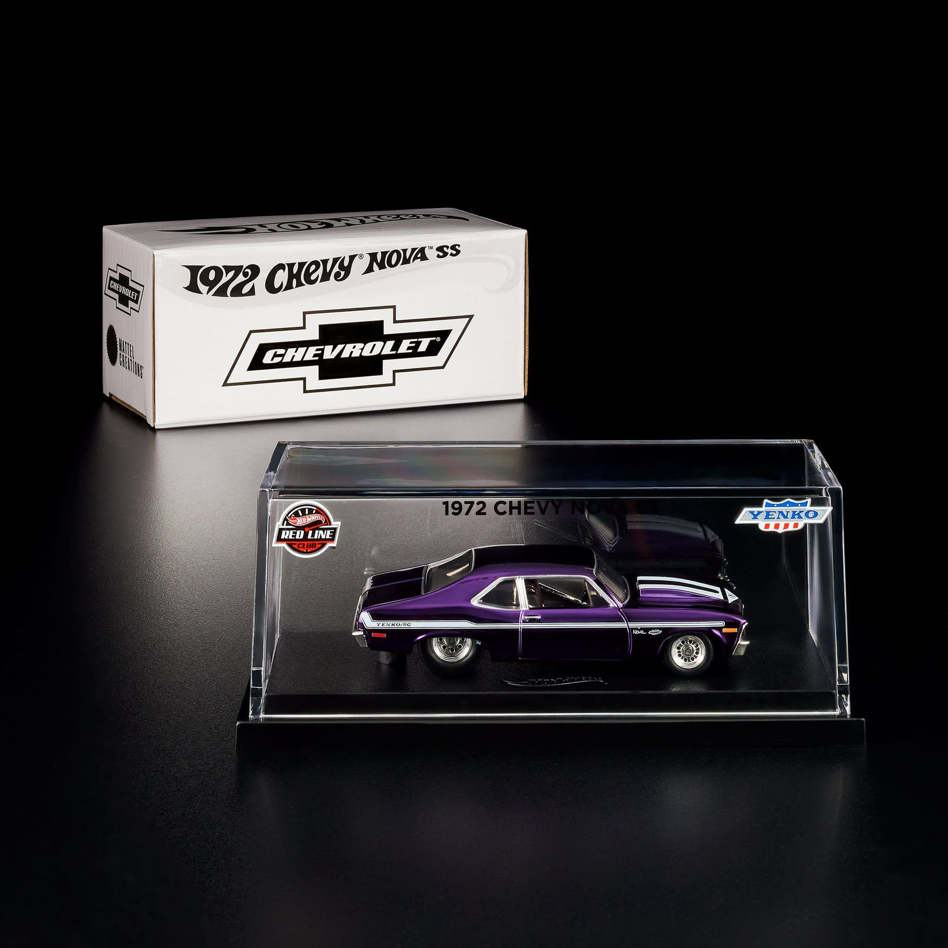 RLC Exclusive 1972 Chevy Nova SS