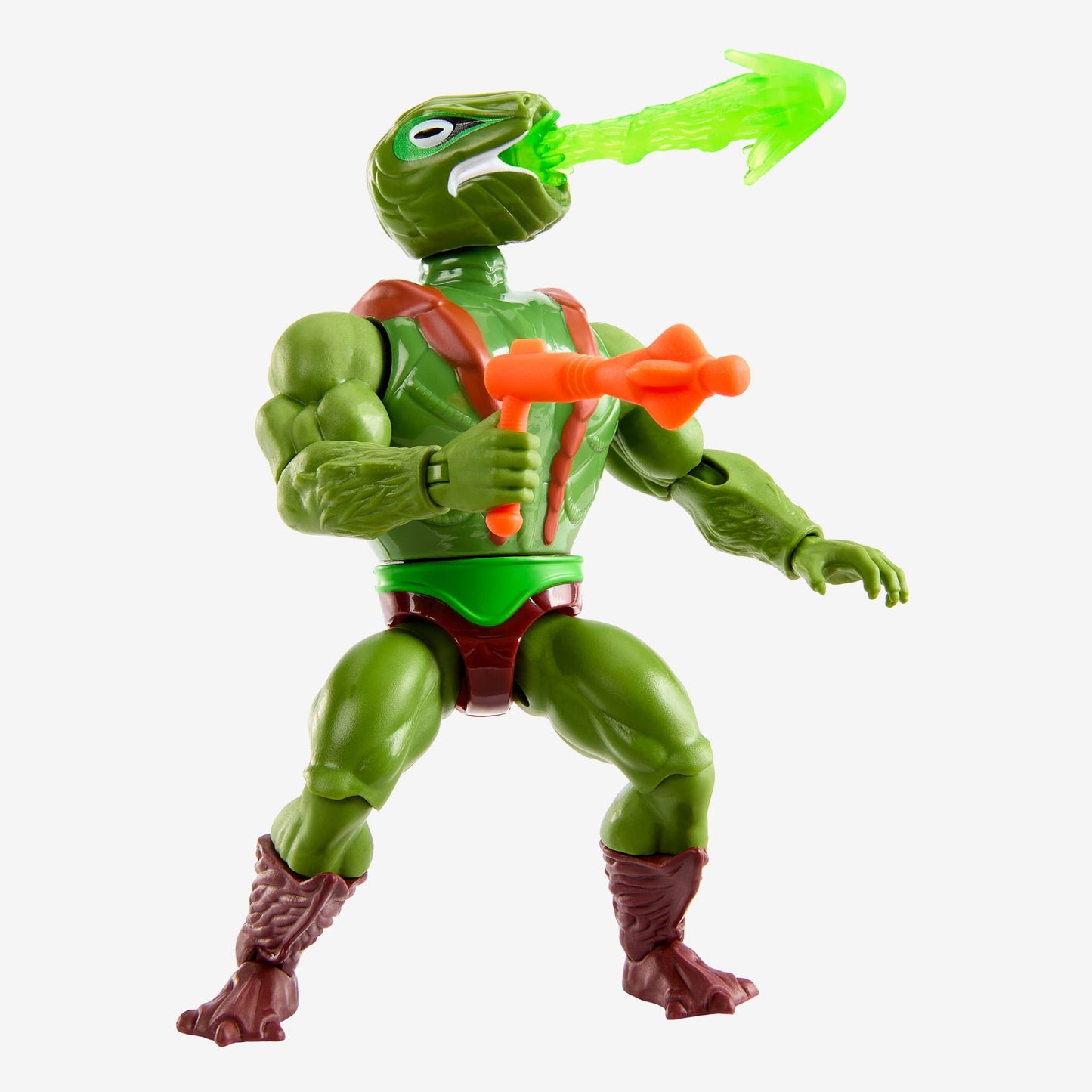 Masters of the Universe Origins Kobra Khan Action Figure - Mô Hình Hành Động Mattel HKM65 - Hình ảnh bổ sung 5