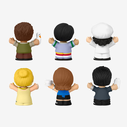 Little People Collector Friends TV Series Special Edition Set - Bộ Mô Hình Nhân Vật Sưu Tầm Phim Friends Mattel Creations - Hình ảnh bổ sung 5