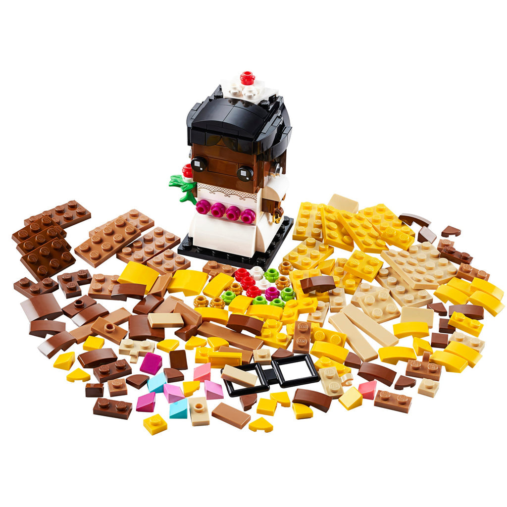LEGO® Wedding Bride | Mô Hình Lắp Ráp Cô Dâu BrickHeadz | LEGO 40383 - Hình ảnh sản phẩm