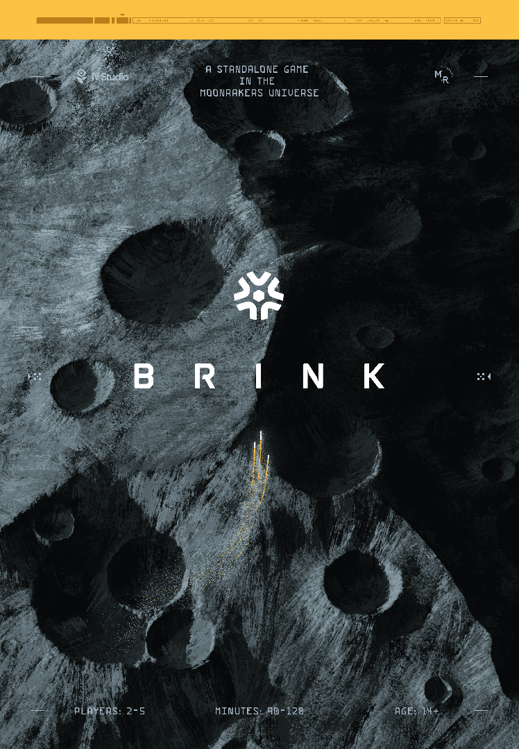 Brink: Super Deluxe Edition Plus Metal First Player Marker (Kickstarter Special)
