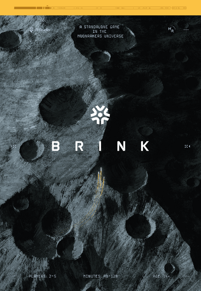 Brink: Super Deluxe Edition Plus Metal First Player Marker (Kickstarter Special)