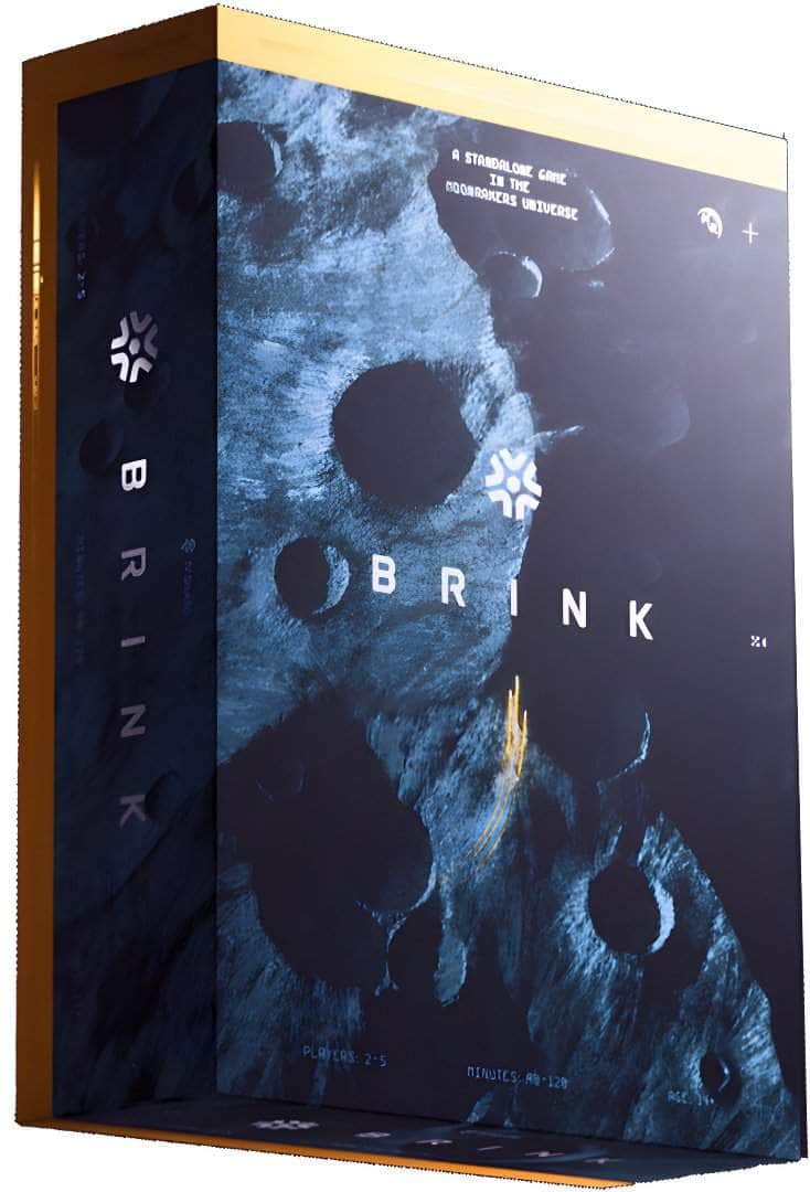 Brink: Super Deluxe Edition Plus Metal First Player Marker (Kickstarter Special)
