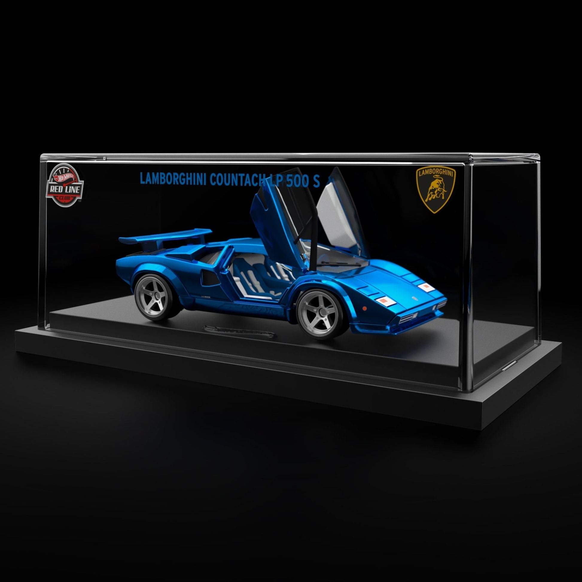 RLC sELECTIONs ’82 Lamborghini Countach LP 500 S Xe Mô Hình 1:64 Hot Wheels - Hình ảnh bổ sung 4