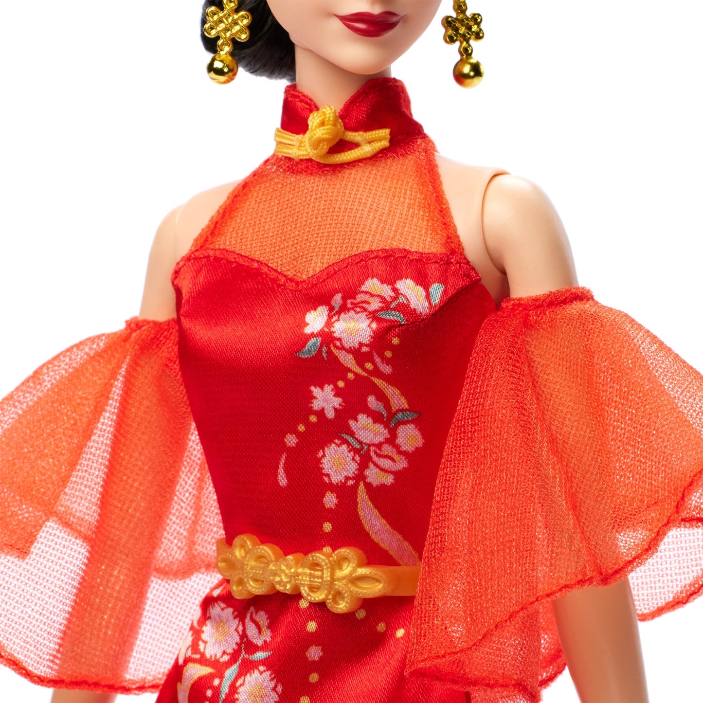 Barbie Lunar New Year Doll - Búp bê Sưu tầm Tết Nguyên Đán 2025 - Barbie Signature Mattel - ảnh 5 - Collectible Dolls