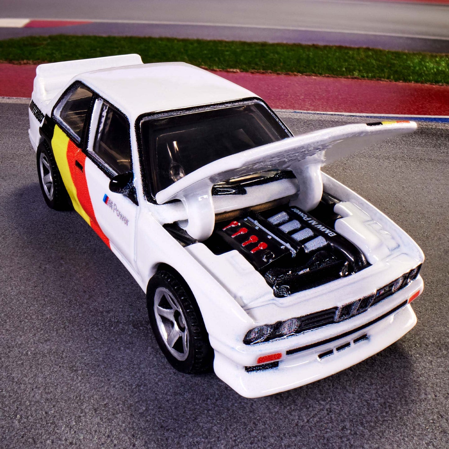 Matchbox 1993 BMW E30 M3 - Xe Mô Hình Tỉ Lệ 1:64 - Matchbox Collectors - Hình ảnh bổ sung 8