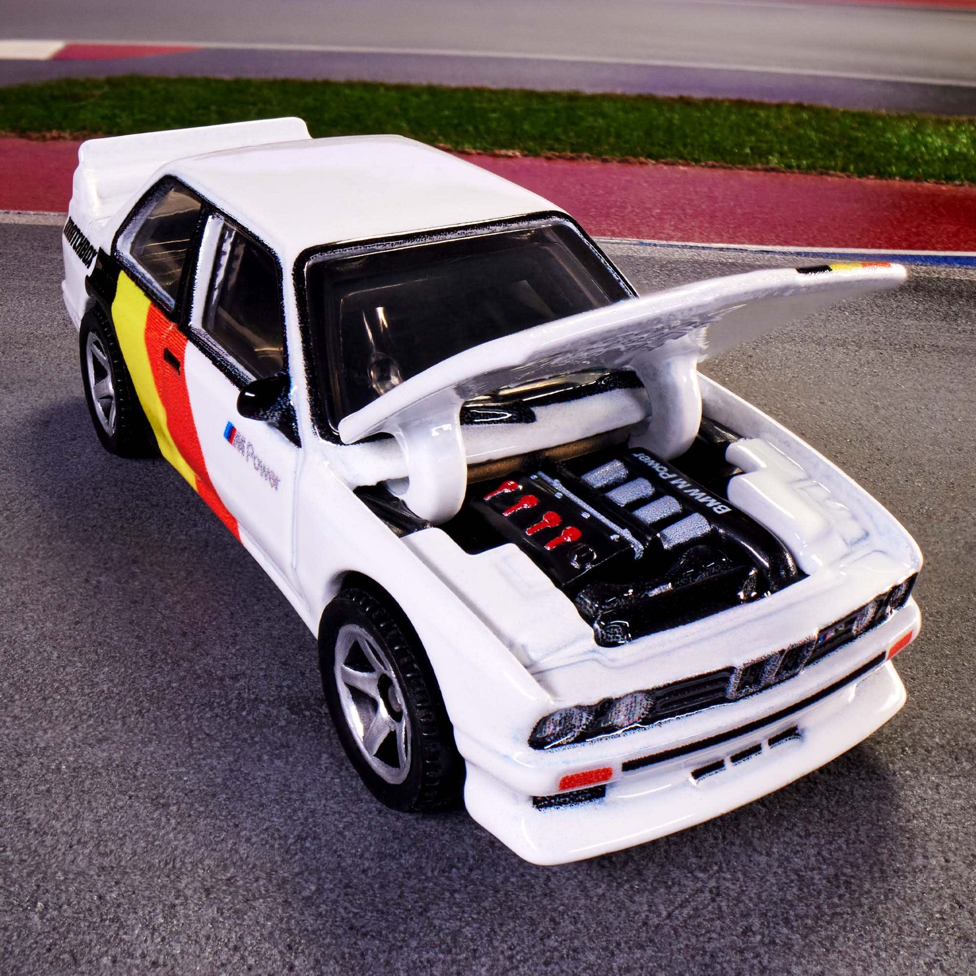 Matchbox 1993 BMW E30 M3 - Xe Mô Hình Tỉ Lệ 1:64 - Matchbox Collectors - Hình ảnh bổ sung 8