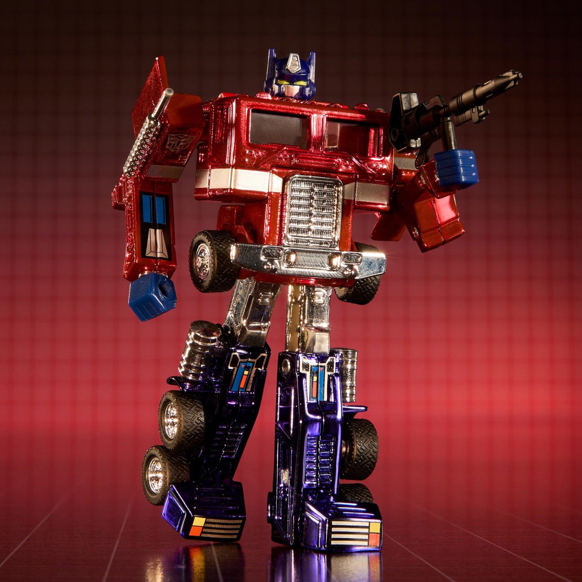 Hot Wheels Transformers Optimus Prime - Mô Hình Biến Hình Die-cast Hot Wheels - Hình ảnh sản phẩm