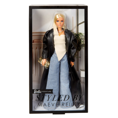 Styled By Maeve Reilly Barbie Doll - Búp bê Sưu tầm Cao cấp Barbie Signature