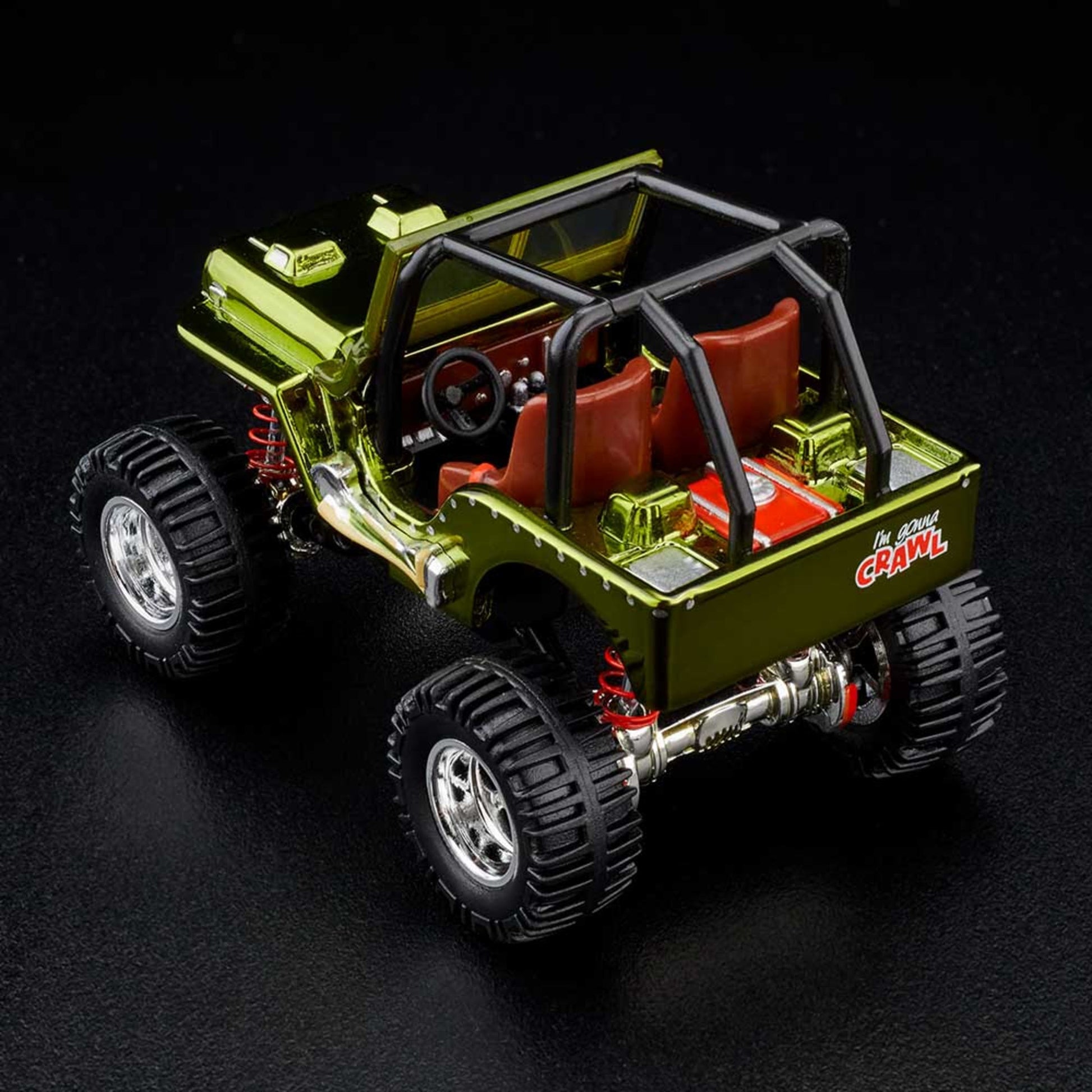 HWC Special Edition 1944 Willys MB - Mô Hình Xe Quân Sự Cao Cấp Hot Wheels Collectors - Hình ảnh bổ sung 4