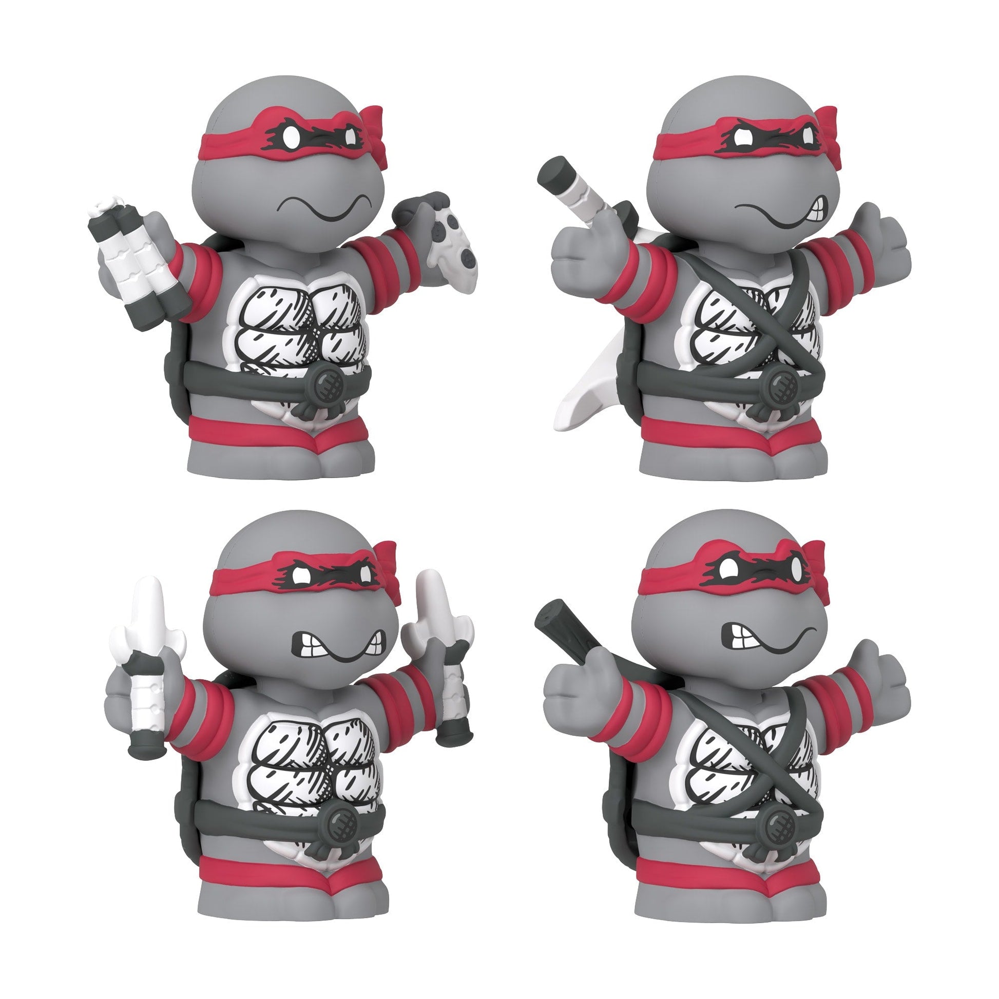 Little People Collector Teenage Mutant Ninja Turtles: Origins Special Edition Figure Set - Bộ Mô Hình Rùa Ninja Sưu Tập - Mat