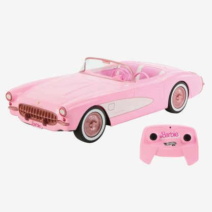 Hot Wheels RC Barbie Corvette - Xe Điều Khiển Từ Xa Corvette Stingray 1956 - Mattel - Hình ảnh sản phẩm