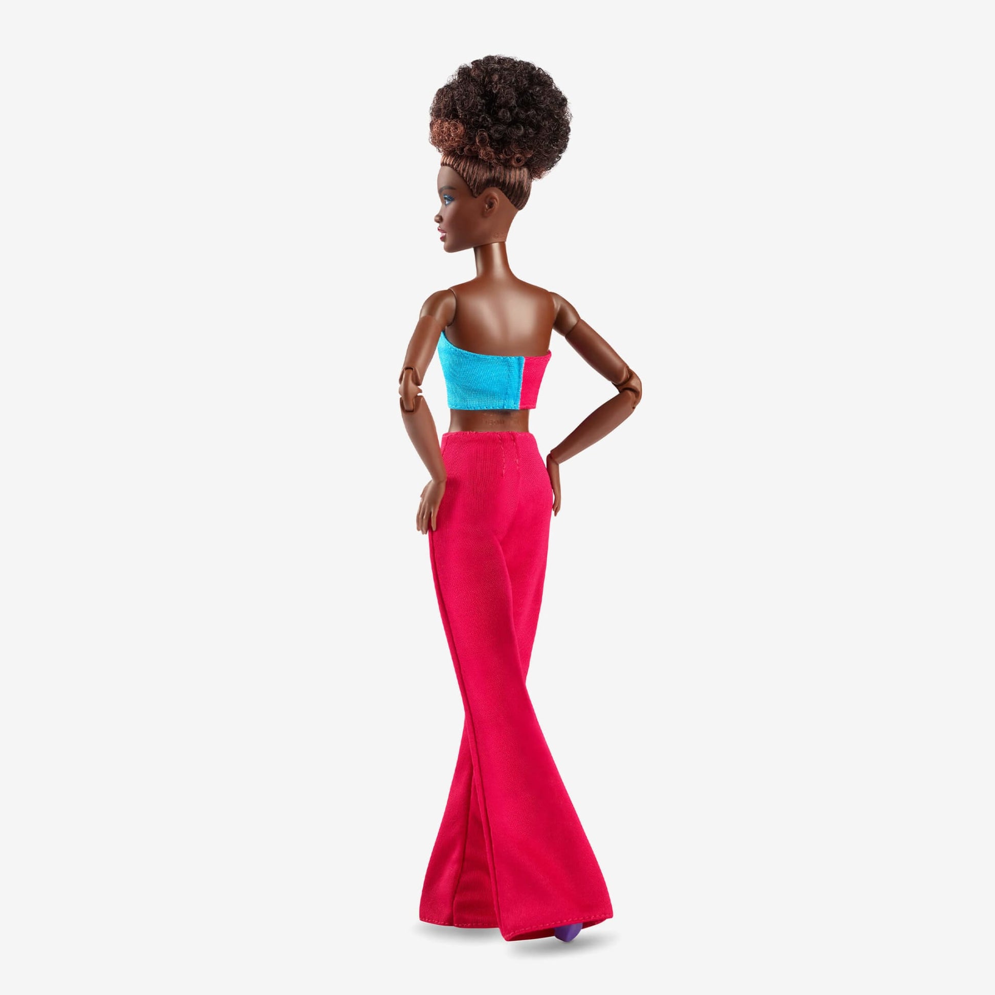 Barbie Looks Doll (Original, Curly Black Hair) - Búp bê thời trang sưu tầm Signature #14 - Mattel HJW81 - Góc nhìn khác 3