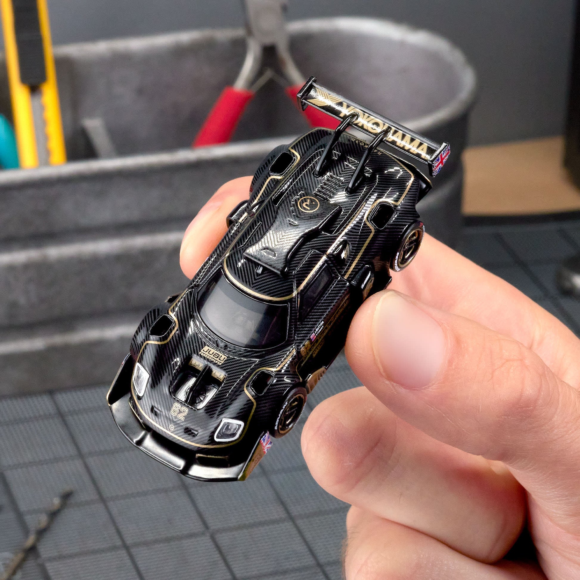 Hot Wheels Elite 64 Radford Type 62-2 Pikes Peak